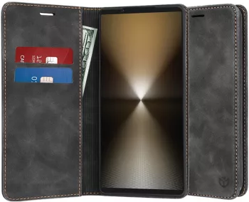 Husa pentru Sony Xperia 1 VI - Techsuit Confy Cover - Black 