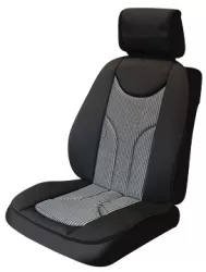 HUSA SCAUN ANATOMIC NEGRU 