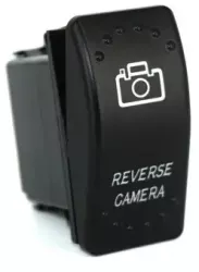Intrerupator &rdquo REVERSE CAMERA&rdquo pentru Off-Road ATV SSV QUAD 