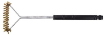 Perie pentru curatat gratar grill sarma alama 53 cm Strend Pro 