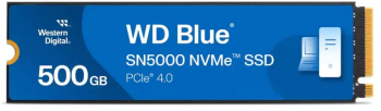 SSD 500GB Western Digital M.2 2280 NVMe 4000MB/s 5000MB/s albastru 