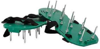 Sandale cu cuie pentru aerisirea solului marimea 46/lungime 30 cm Strend Pro 