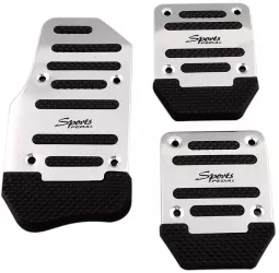 Set 3 buc. ornament pedale Tuning din aluminiu AVX-T160817-14 