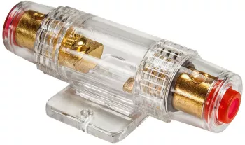 Soclu din plastic pentru siguranta amplificator auto 