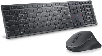 Kit tastatura + mouse wireless Dell KM900 Negru 