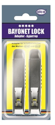 ADAPTOR ALCA BAYONET LOCK SET 2 BUC PENTRU CITROEN. RENAULT. AUDI. SEAT 