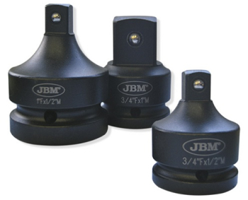 ADAPTOR DE IMPACT 3/4H 1/2M JBM 