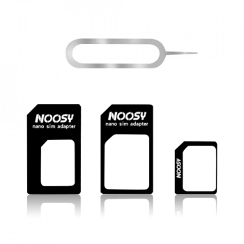 Adaptor pentru SIM Nano Micro - Techsuit Unlimited Innovation - Black