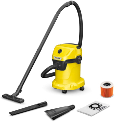 ASPIRATOR MULTIFUNCTIONAL UMED-USCAT. 17 L WD 3 V/ NOZZLES YYY /EU KARCHER 