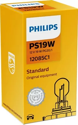 BEC SEMNALIZARE 12V PS19W HIPER VISION PHILIPS 