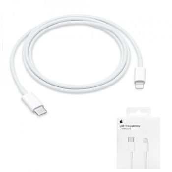 Cablu de Date Type-C la Lightning 1m - Apple A2561 MM0A3ZM/A - White Blister Packing 