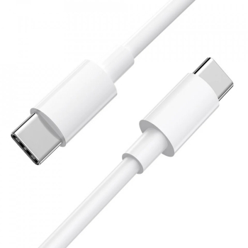 Cablu de Date Type-C la Type-C 100W 5A 1m - Hoco High-Power X51 - White 