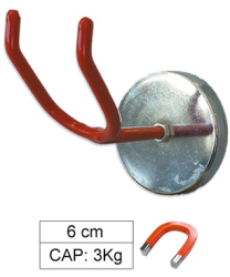 CARLIG MAGNETIC DE 6CM JBM 