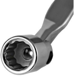 CHEIE ARTICULATA CU TUBULARA BIHEXAGONALA XZN 10-11 MM JBM 