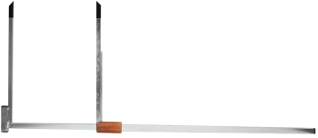 Clupa forestiera 1200mm metalica cu maner de lemn DISFK85 