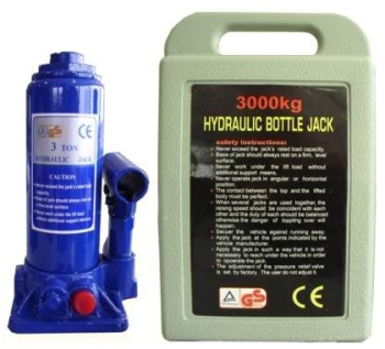 CRIC HIDRAULIC IN CUTIE DIN PLASTIC 3T JBM 