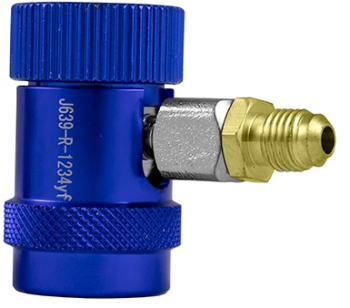 CUPLA RAPIDA DE INALTA PRESIUNE GAZ 1234YF - ALBASTRU JBM 