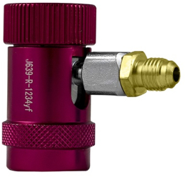 CUPLA RAPIDA DE INALTA PRESIUNE GAZ 1234YF - ROSU JBM 