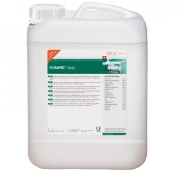 Dezinfectant pentru suprafete si instrumentar Isorapid Spray 5000 ml OCC Switzerland