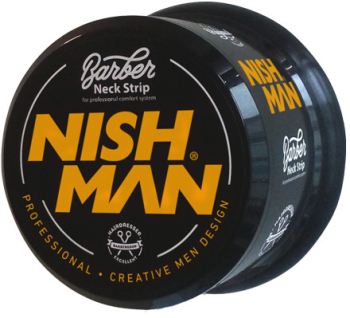Dispenser Gulere NISH MAN cu Ventuze negru plastic