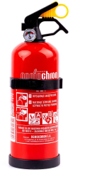 Extinctor Auto cu pulbere ABC cu manometru si suport 1Kg 
