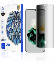 Folie pentru Huawei P60 / P60 Pro - Lito 3D UV Glass - Privacy 