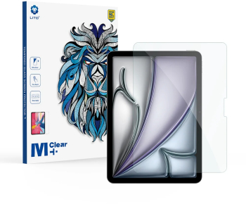 Folie pentru iPad Air 11A 2024 - Lito 2.5D Classic Glass - Clear 
