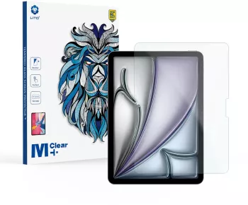 Folie pentru iPad Air 11A 2024 - Lito 2.5D Classic Glass Matte - Clear 