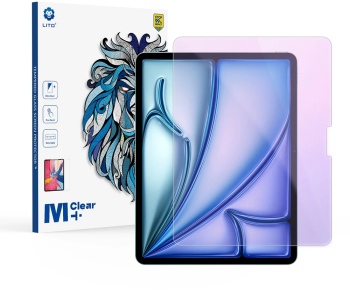 Folie pentru iPad Air 13 2024 - Lito 2.5D Classic Glass Anti-Blue Light - Clear 