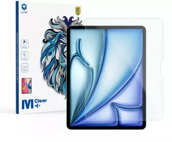 Folie pentru iPad Air 13 2024 - Lito 2.5D Classic Glass Matte - Clear 