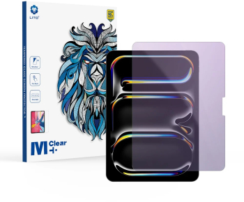 Folie pentru iPad Pro 11 2024 - Lito 2.5D Classic Glass Anti-Blue Light - Clear 