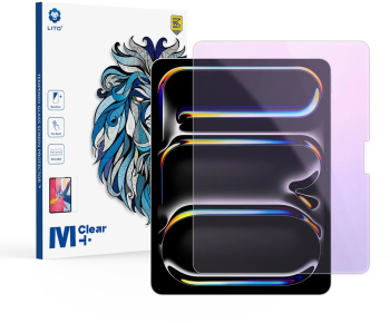 Folie pentru iPad Pro 13 2024 - Lito 2.5D Classic Glass Anti-Blue Light - Clear 