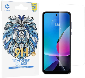 Folie pentru Motorola Moto G Play 2023 - Lito 2.5D Classic Glass - Clear 