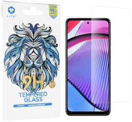 Folie pentru Motorola Moto G Power 5G - Lito 2.5D Classic Glass - Clear 