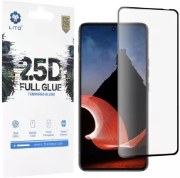 Folie pentru Motorola ThinkPhone - Lito 2.5D FullGlue Glass - Black 