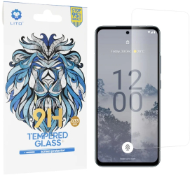 Folie pentru Nokia X30 - Lito 2.5D Classic Glass - Clear 