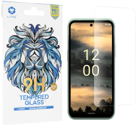 Folie pentru Nokia XR21 - Lito 2.5D Classic Glass - Clear 