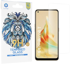 Folie pentru Oppo Reno8 T - Lito 2.5D Classic Glass - Clear 
