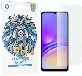 Folie pentru Samsung Galaxy A05 / A05s - Lito 2.5D Classic Glass - Clear 