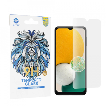 Folie pentru Samsung Galaxy A13 5G / A04s / A04 - Lito 2.5D Classic Glass - Clear 