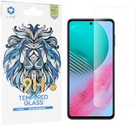Folie pentru Samsung Galaxy M54 - Lito 2.5D Classic Glass - Clear 