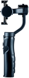 Gimbal pentru Telefon cu 3 Axe si Joystick Micro-USB - Techsuit H4 - Black 