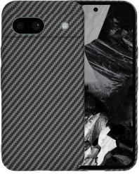 Husa pentru Google Pixel 8a - Techsuit Carbonite FiberShell - Black 