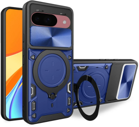 Husa pentru Google Pixel 9 / 9 Pro - Techsuit CamGuard Pro - Blue 