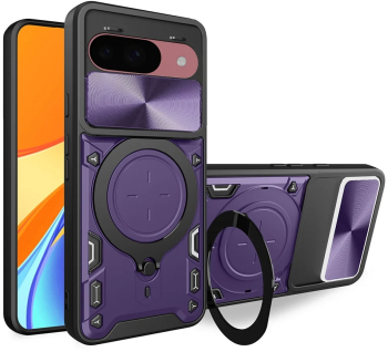 Husa pentru Google Pixel 9 / 9 Pro - Techsuit CamGuard Pro - Purple 