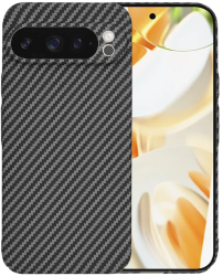 Husa pentru Google Pixel 9 Pro - Techsuit Carbonite FiberShell - Black 