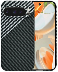 Husa pentru Google Pixel 9 Pro - Techsuit Carbonite FiberShell - Stealth Gray 