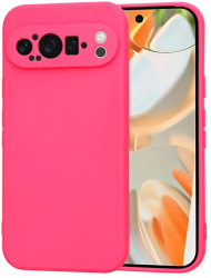 Husa pentru Google Pixel 9 Pro - Techsuit SoftFlex - Hot Pink 