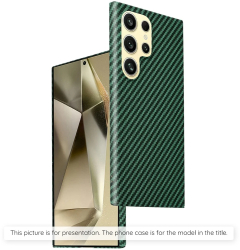 Husa pentru Google Pixel 9 Pro XL - Techsuit Carbonite FiberShell - Green 