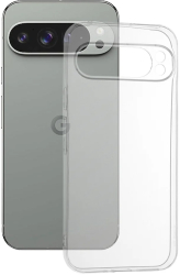 Husa pentru Google Pixel 9 Pro XL - Techsuit Clear Silicone - Transparent 